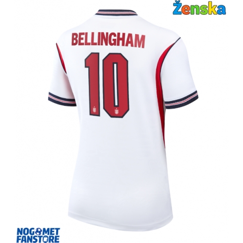 Engleska Jude Bellingham #10 Domaci Dres za Ženska SP 2026 Kratak Rukav